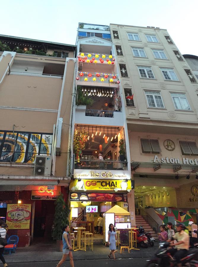 The Crib Vietnam Hostel Ho Chi Minh City Bagian luar foto