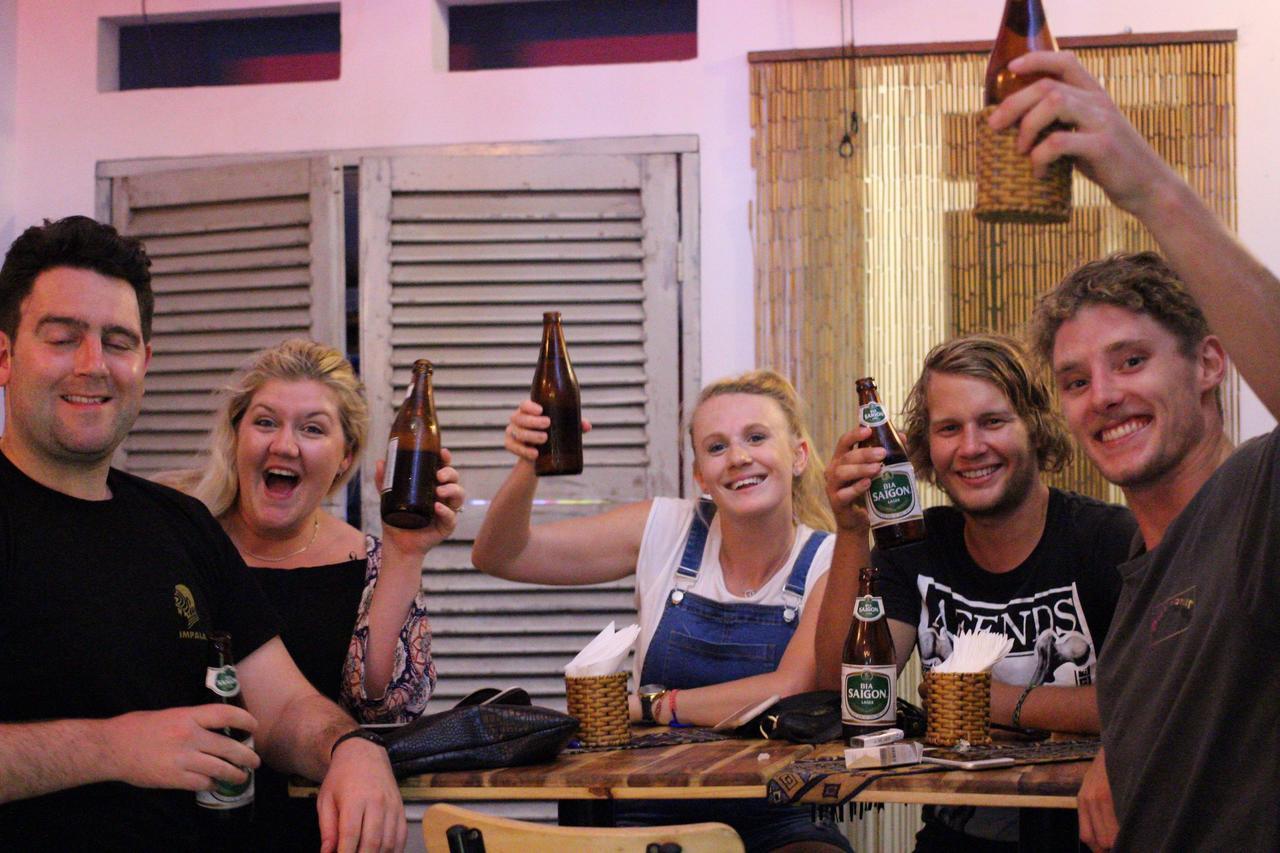 The Crib Vietnam Hostel Ho Chi Minh City Bagian luar foto