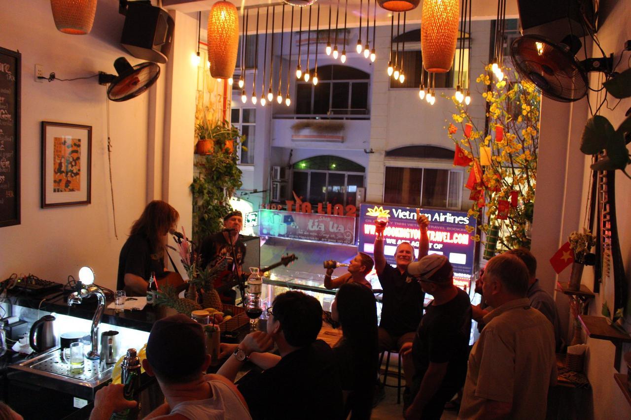 The Crib Vietnam Hostel Ho Chi Minh City Bagian luar foto